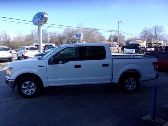 2018 ford f-150 xlt 4x2 xlt 4dr supercrew 5.5 ft. sb for sale in paris, arkansas