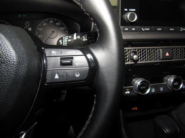 2022 honda civic ex-l