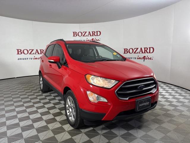 2018 ford ecosport se