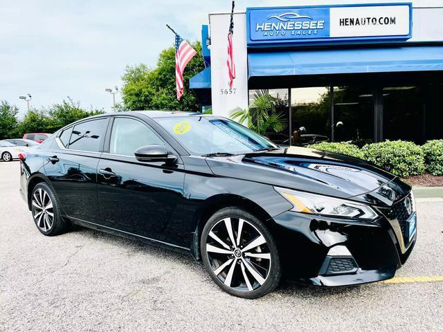 2019 nissan altima 2.5 sr