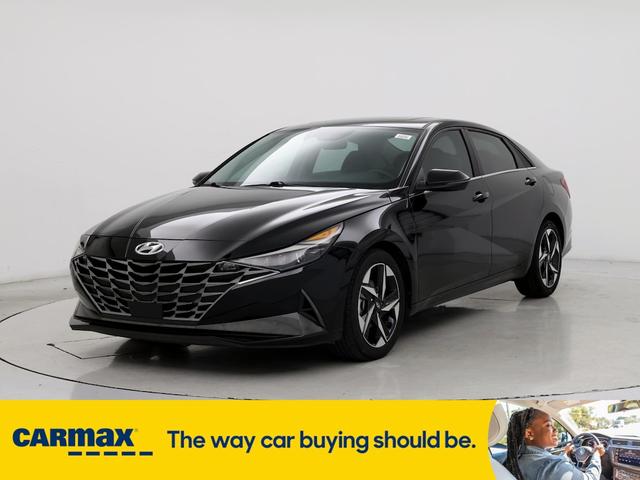 2021 hyundai elantra limited