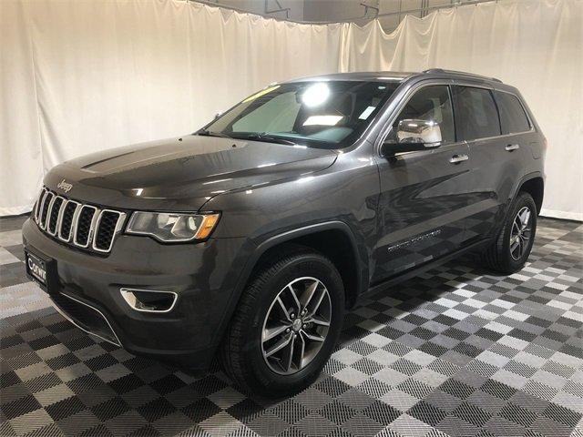 used 2017 jeep grand cherokee 4wd limited bellevue, ne 68147 for sale in bellevue, nebraska