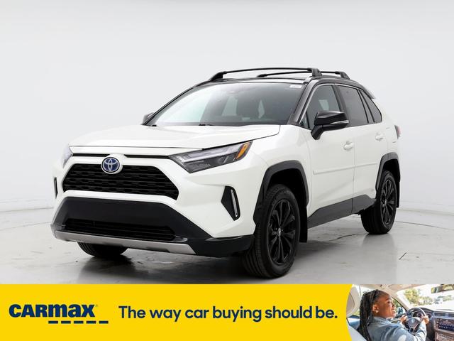 2022 toyota rav4 hybrid xse
