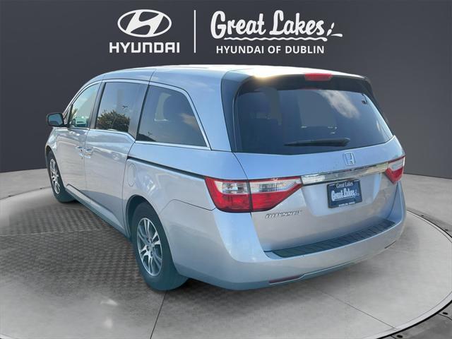 2011 honda odyssey ex