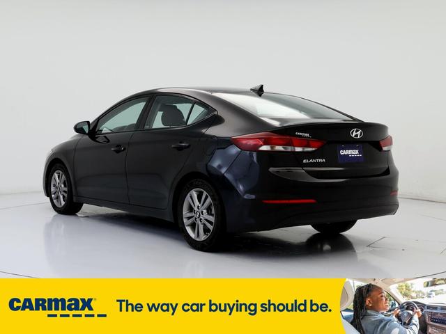 2018 hyundai elantra value edition