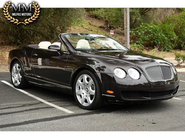 2009 bentley continental gtc