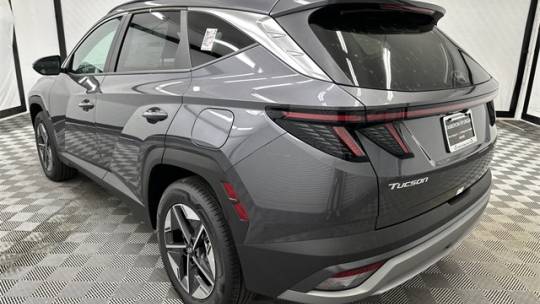 new 2025 hyundai tucson hybrid sel convenience awd