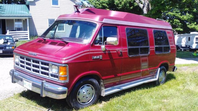 dodge ram 250 camper van rv motorhome tail gait limo no reserve