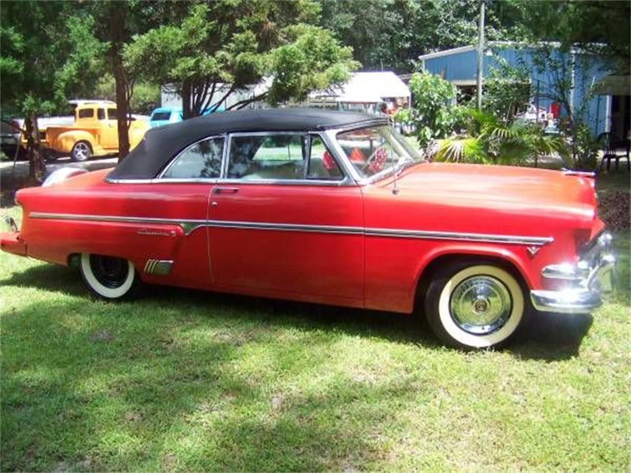 1954 ford crestline