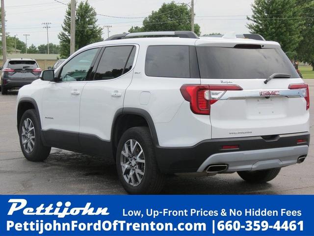 2023 gmc acadia slt