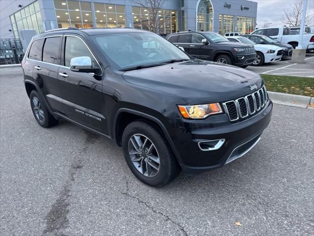2020 jeep grand cherokee limited x