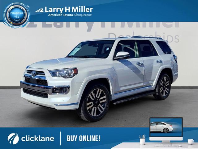 2021 toyota 4runner limited
