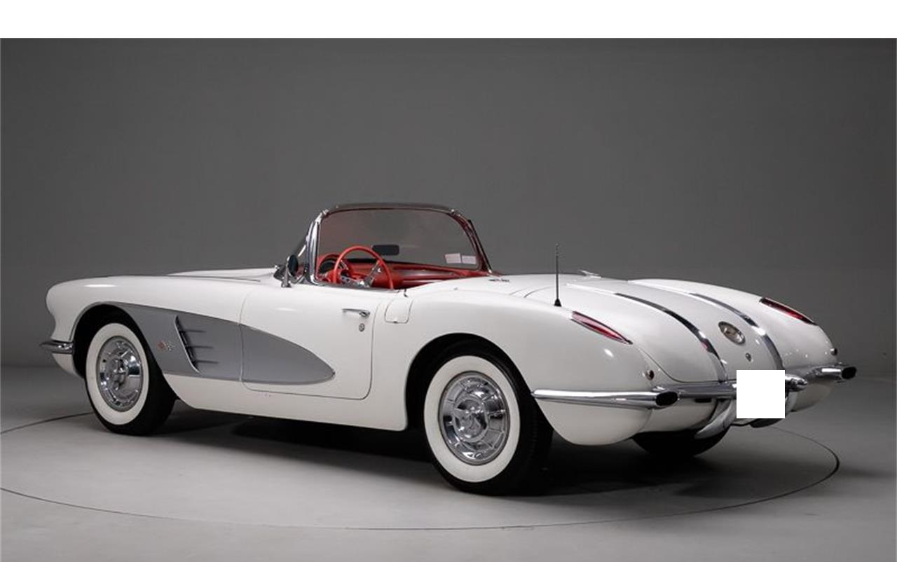 1958 chevrolet corvette