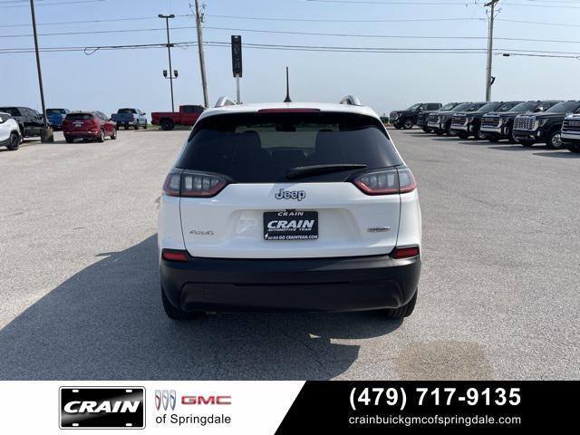 2020 jeep cherokee latitude