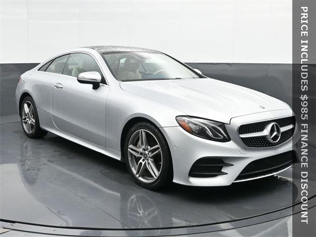 2018 mercedes-benz e-class 4matic