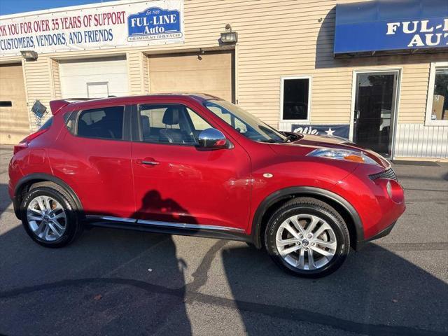 2011 nissan juke sl