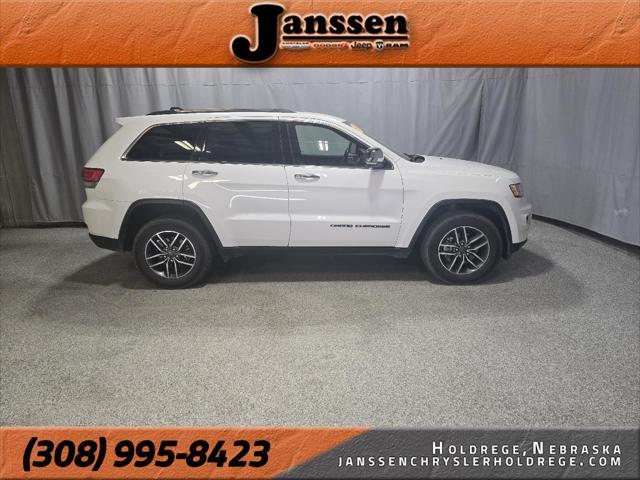 2019 jeep grand cherokee limited x
