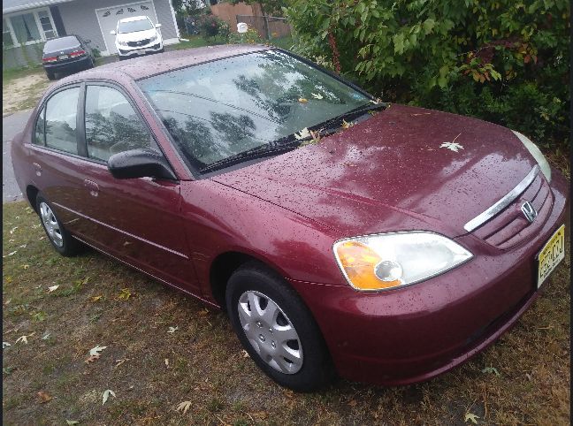 2002 honda civic lx for sale in new jersey by owner