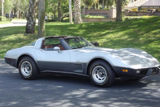 1978 chevy corvette anniversary one owner excellent condition