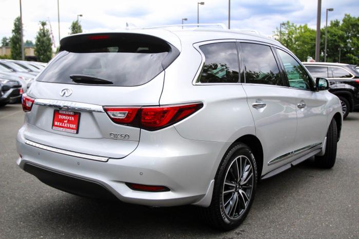 used 2016 infiniti qx60 awd bellevue, wa 98007 for sale in bellevue, washington