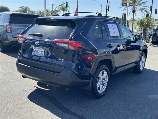 2019 toyota rav4 xle