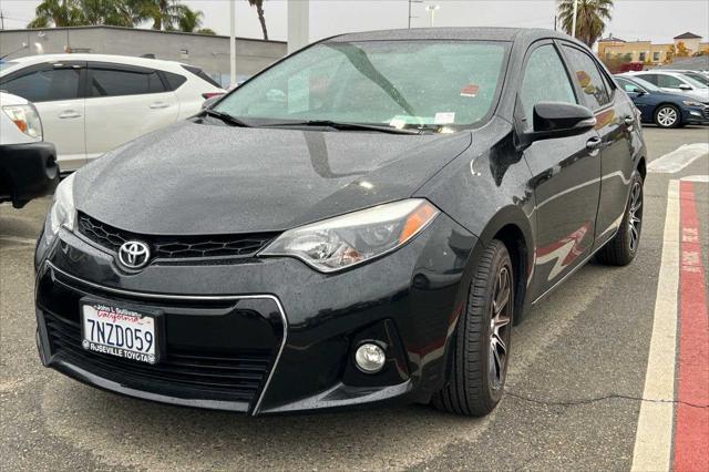2016 toyota corolla s plus