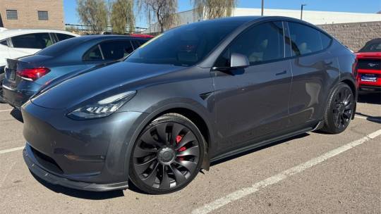 2020 Tesla Model Y