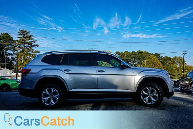 2018 volkswagen atlas 3.6l se