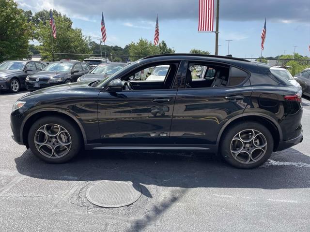 2022 alfa romeo stelvio ti
