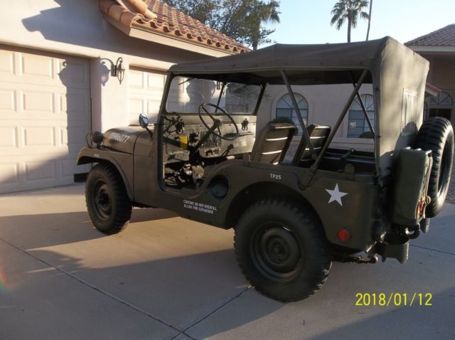 1952 m38a1 military jeep