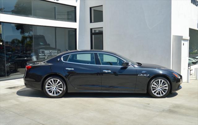 2022 maserati quattroporte gt