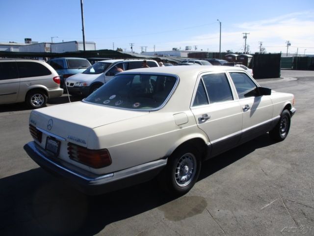 1983 mercedes-benz 300sd 4 dr turbodiesel 3l i5 10v automatic no reserve