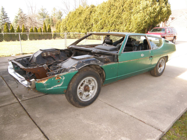 1971 lamborghini espada series 2 - for restoration or parts