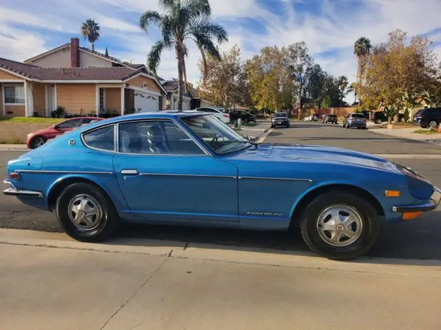 1971 datsun z-series 240z