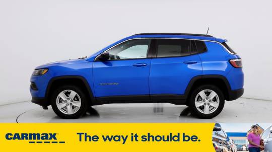 2022 jeep compass latitude 4wd