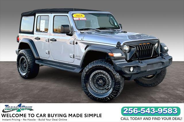 2018 jeep wrangler unlimited sport