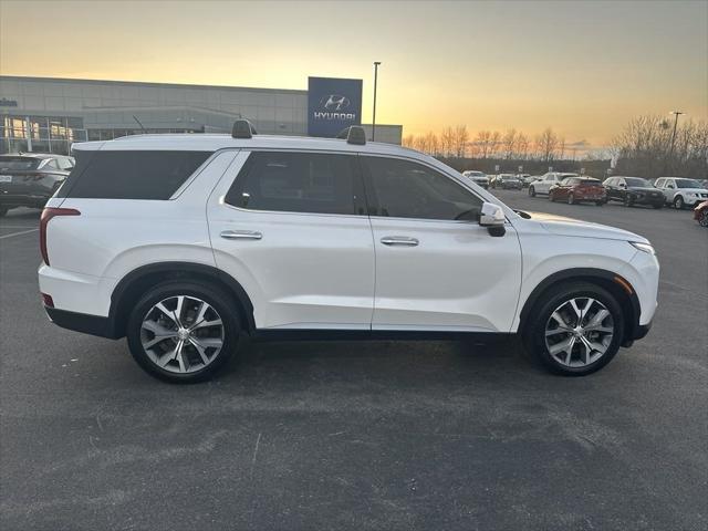 2022 hyundai palisade sel