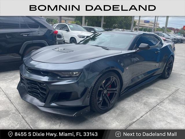 2023 chevrolet camaro 1ss