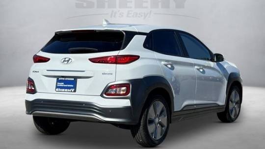 2021 hyundai kona electric ultimate