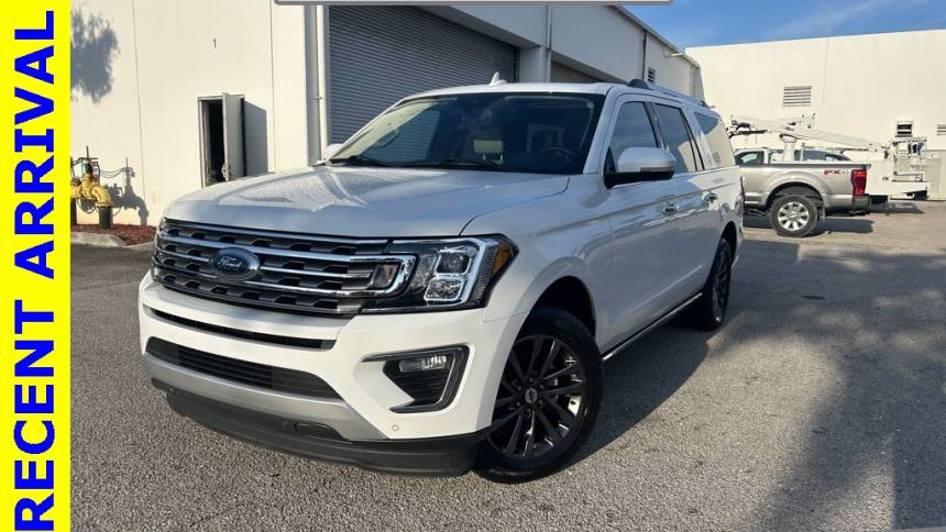2021 ford expedition max limited
