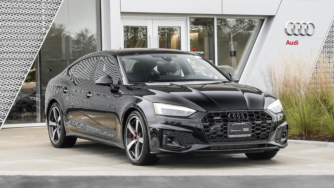 2024 audi a5 sportback quattro s line prem plus 45 tfsi