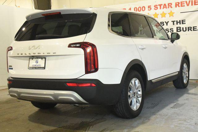 2022 kia telluride lx