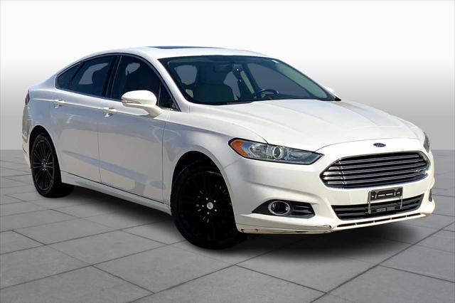 2013 ford fusion se