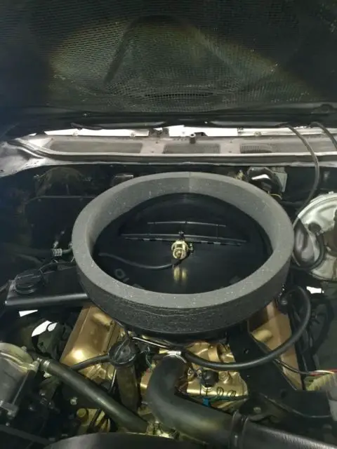 1972 oldsmobile 442 with documents
