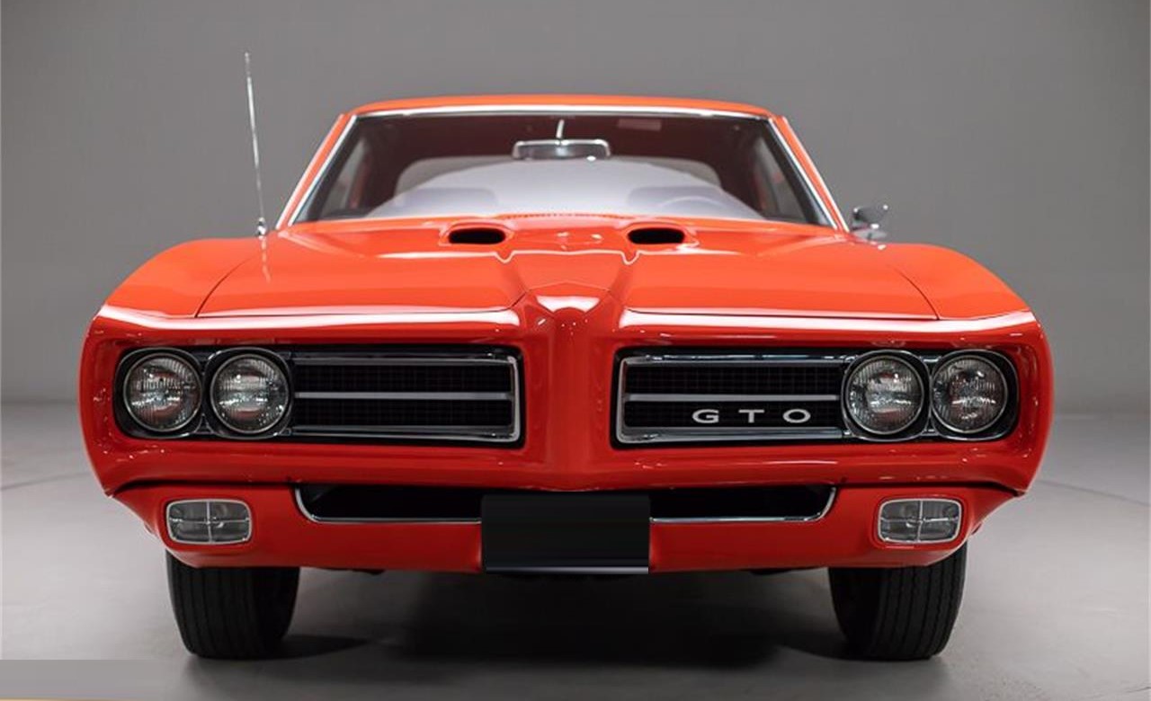 1969 pontiac gto