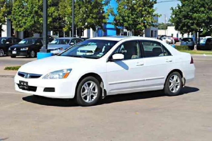 2007 honda accord ex-l in dallas, tx