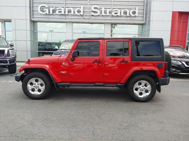 used 2014 jeep wrangler sahara myrtle beach, sc 29579 for sale in myrtle beach, south carolina