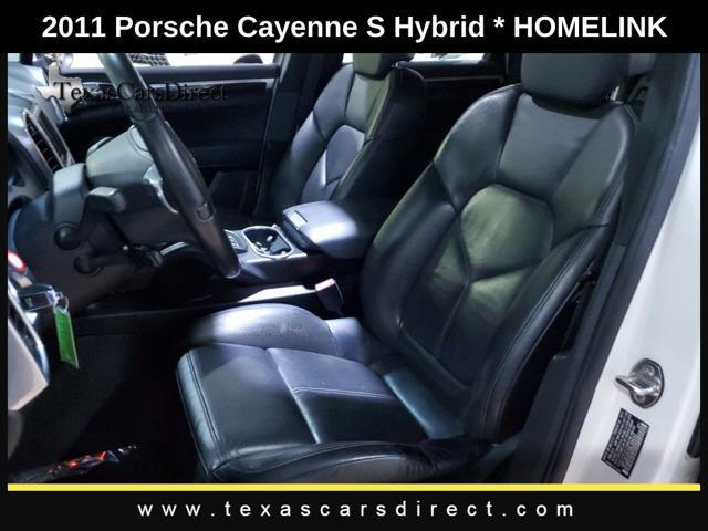 2011 porsche cayenne hybrid s