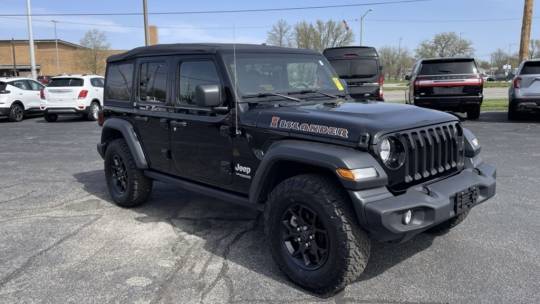 2021 Jeep Wrangler