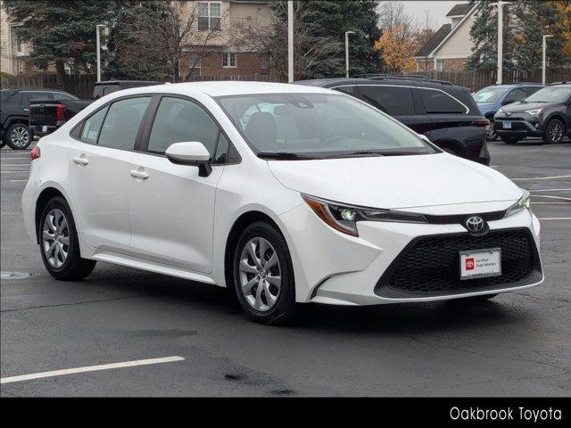 2022 toyota corolla le